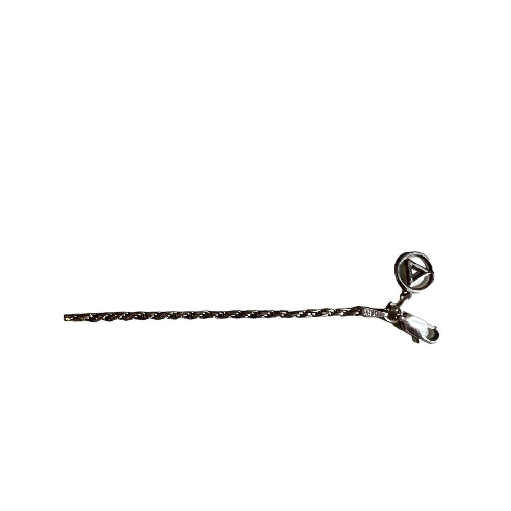 Sterling silver 925 small rope bracelet